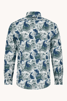 Shirts & Tops - A Fish Named Fred - Koi Karper Shirt - Forest Green - Archery Close