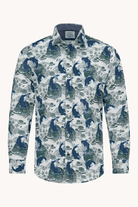 Shirts & Tops - A Fish Named Fred - Koi Karper Shirt - Forest Green - Archery Close