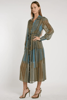Dresses - Christy Lynn - Kristen Dress in Driftwood - Archery Close