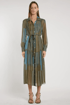 Dresses - Christy Lynn - Kristen Dress in Driftwood - Archery Close