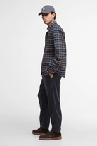 Shirts & Tops - Barbour - Kyeloch Tailored Long - Sleeved Shirt - Archery Close