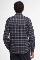 Shirts & Tops - Barbour - Kyeloch Tailored Long - Sleeved Shirt - Archery Close