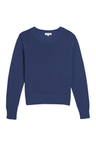 Sweater - DemyLee - Lana Sweater in Indigo - Archery Close