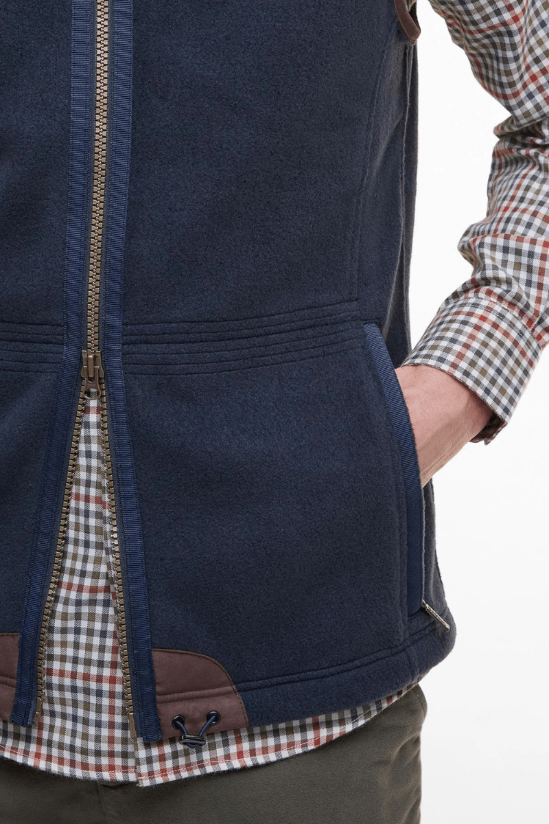 Vests - Barbour - Langdale Fleece Gilet - Archery Close