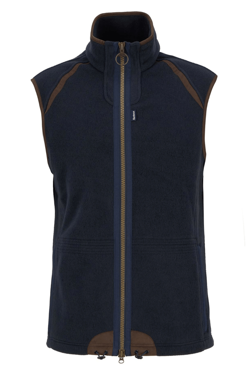 Vests - Barbour - Langdale Fleece Gilet - Archery Close