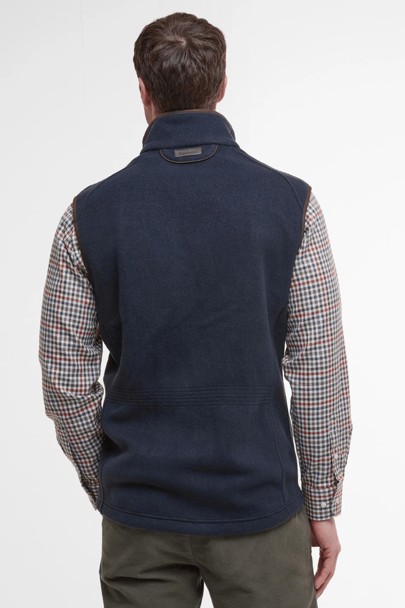 Vests - Barbour - Langdale Fleece Gilet - Archery Close