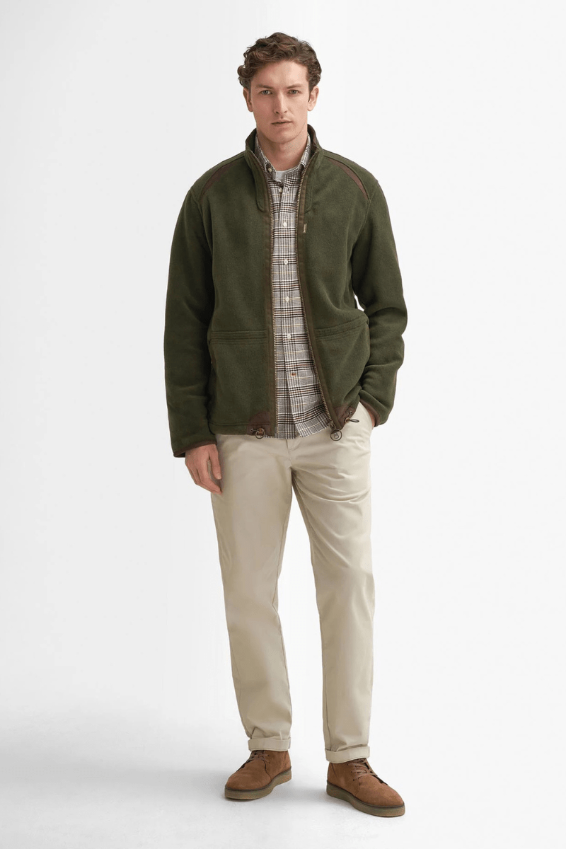 Outerwear - Barbour - Langdale Fleece Jacket - Archery Close
