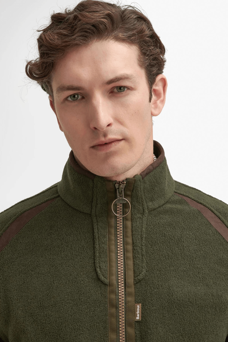 Outerwear - Barbour - Langdale Fleece Jacket - Archery Close
