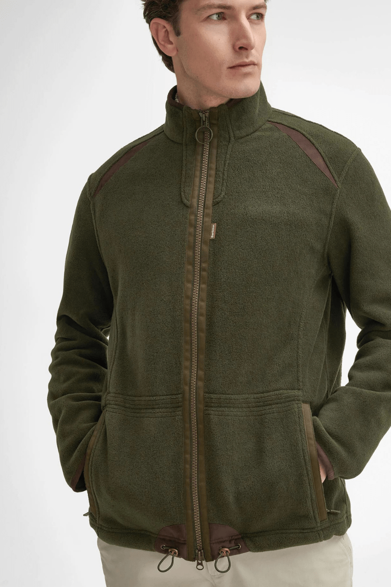Outerwear - Barbour - Langdale Fleece Jacket - Archery Close