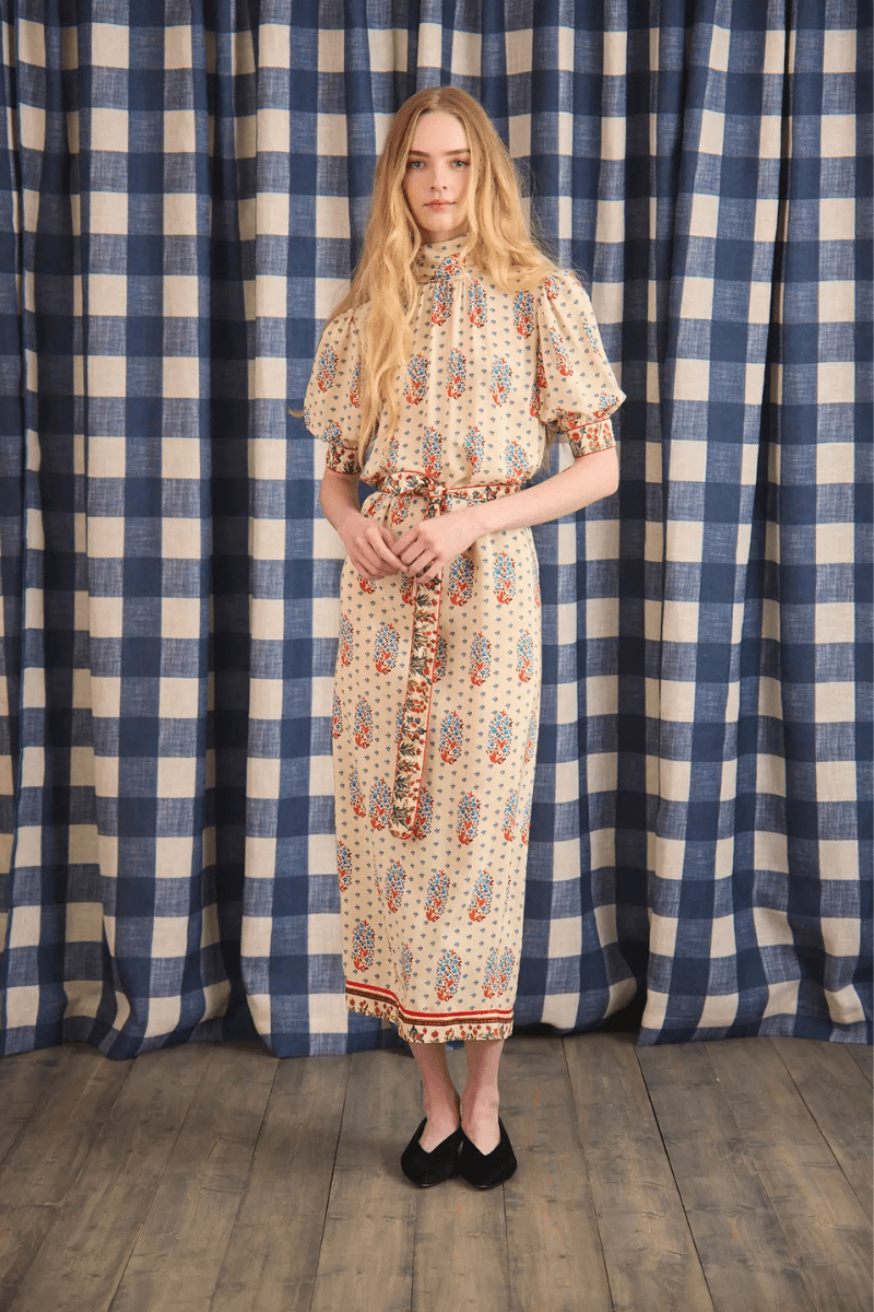 Teloplan ワンピース Kampbell SL Dress Khaki Teloplan Teloplan ワンピース Kampbell SL Dress Khaki Teloplan