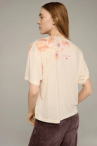 Shirts & Tops - Cotelac - Large floral-print tee - Archery Close