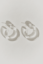 Jewelry - Annika Inez - Large Glassy Hoops - Archery Close