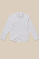 Faherty Brand Laundered Oxford Shirt - Pure White