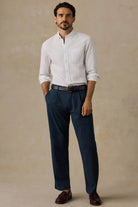 Faherty Brand Laundered Oxford Shirt - Pure White