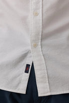 Faherty Brand Laundered Oxford Shirt - Pure White