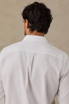 Faherty Brand Laundered Oxford Shirt - Pure White