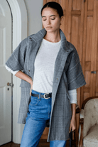 Outerwear - Emerson Fry - Layering Jacket - Greyson Plaid - Archery Close