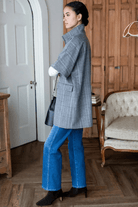 Outerwear - Emerson Fry - Layering Jacket - Greyson Plaid - Archery Close
