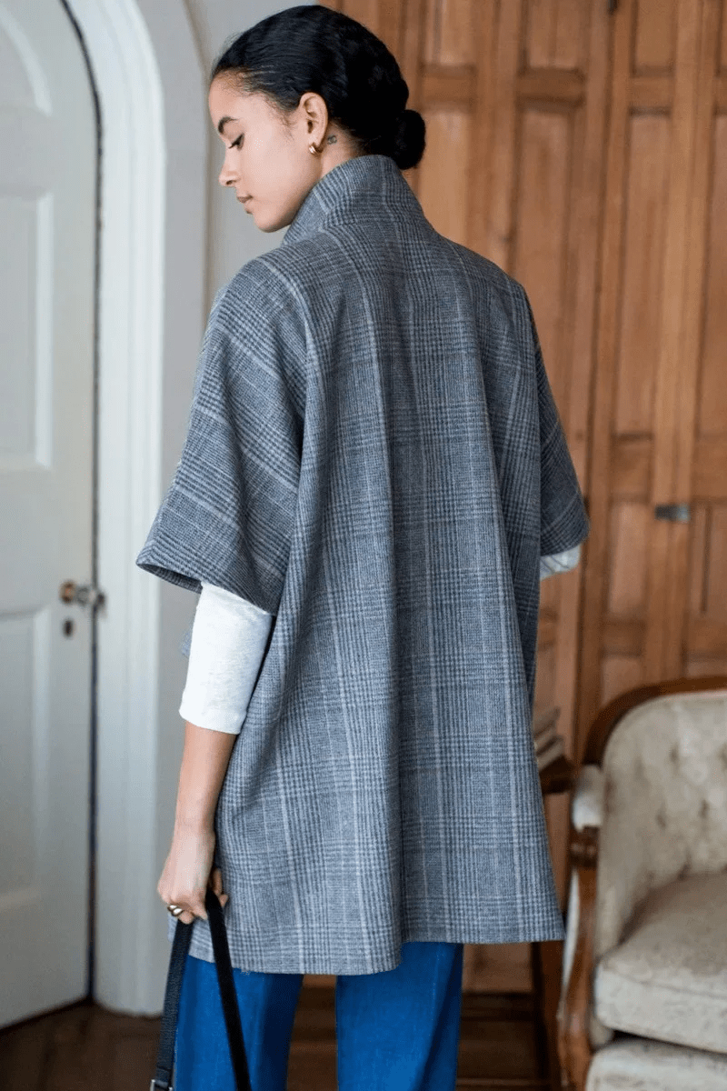 Outerwear - Emerson Fry - Layering Jacket - Greyson Plaid - Archery Close