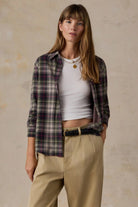 Faherty Brand Legend Sweater Classic Shirt - Sugar Hill Plaid