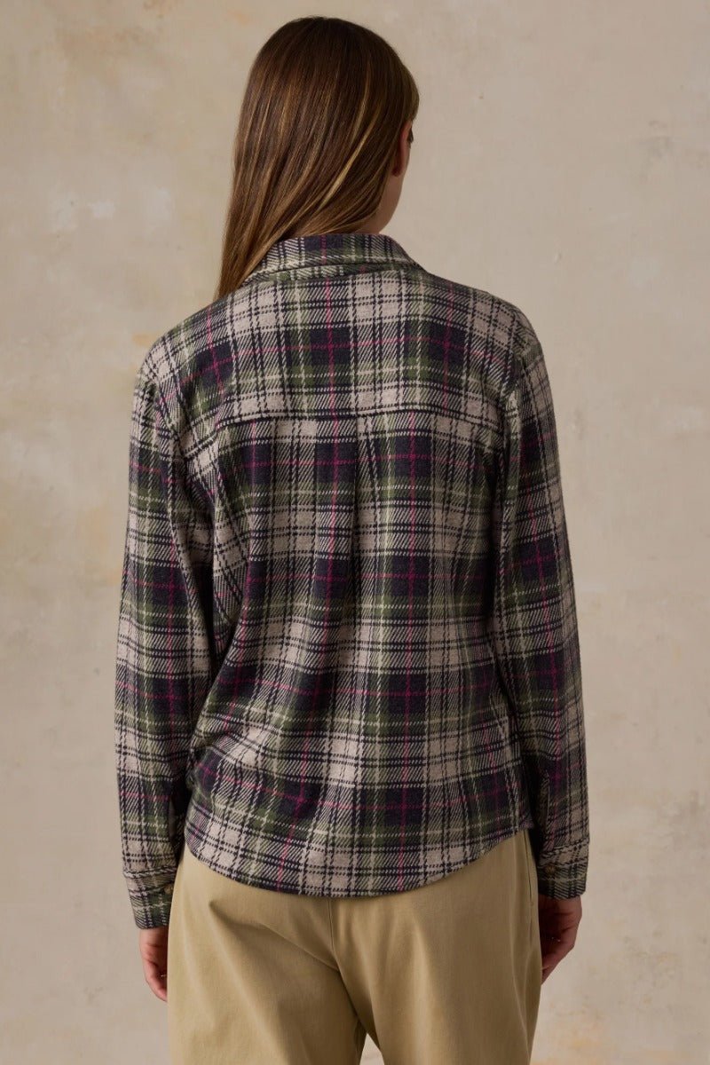 Faherty Brand Legend Sweater Classic Shirt - Sugar Hill Plaid