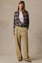 Faherty Brand Legend Sweater Classic Shirt - Sugar Hill Plaid
