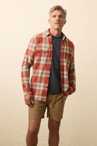 Shirts & Tops - Faherty Brand - Legend Sweater Shirt - Archery Close