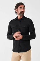 Shirts & Tops - Faherty Brand - Legend Sweater Shirt - Archery Close