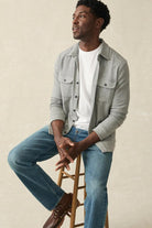 Shirts & Tops - Faherty Brand - Legend Sweater Shirt - Archery Close