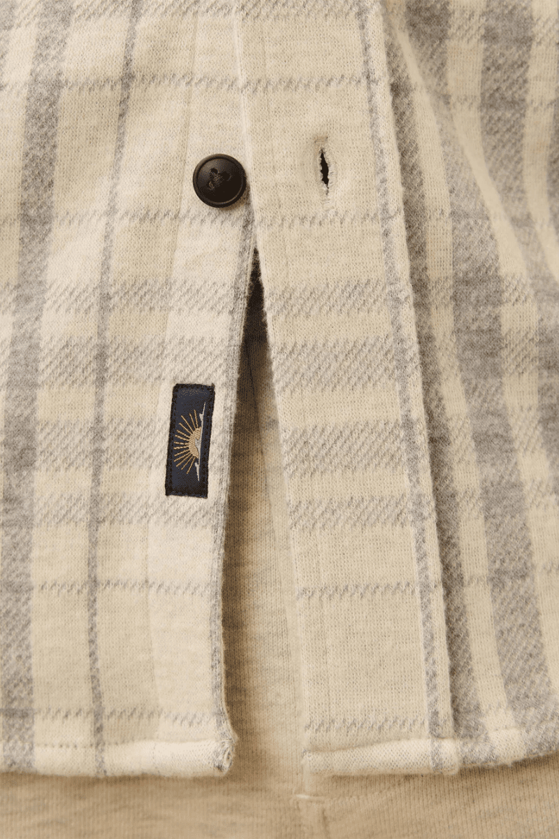 Shirts & Tops - Faherty Brand - Legend Sweater Shirt in Cloud Ridge Plaid - Archery Close