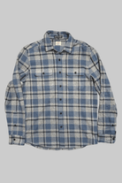Shirts & Tops - Faherty Brand - Legend Sweater Shirt in Overcast Ocean Plaid - Archery Close