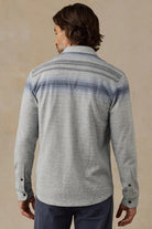 Faherty Brand Legend Sweater Shirt - River Stone Ombre