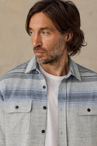 Faherty Brand Legend Sweater Shirt - River Stone Ombre