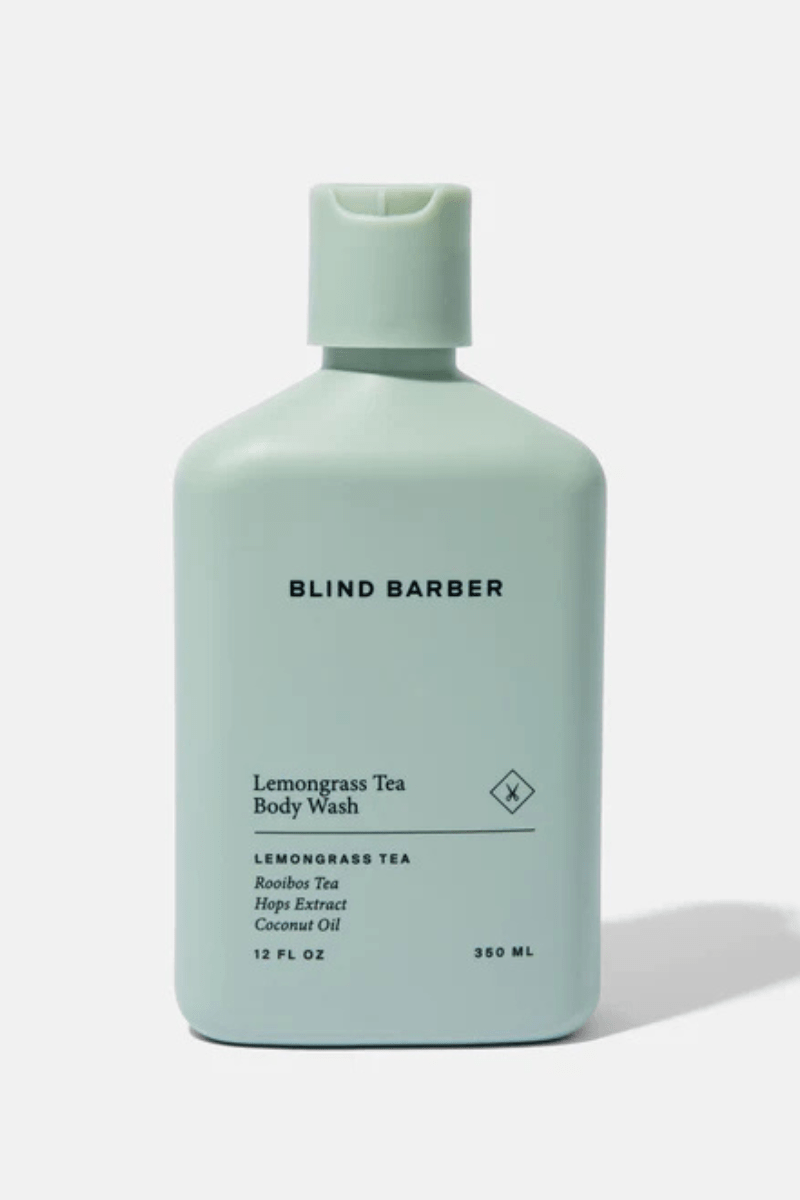 Hair & Skincare - Blind Barber - Lemongrass Tea Body Wash - Archery Close