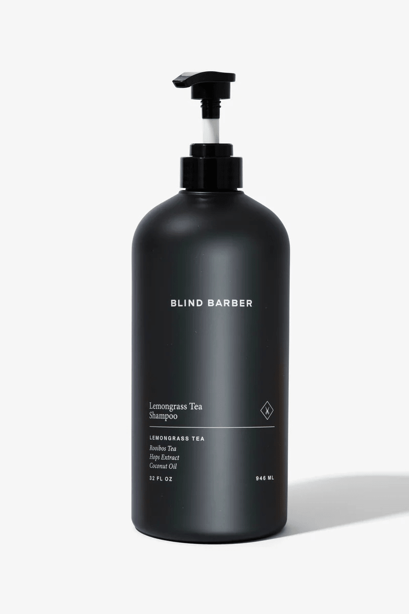 Hair & Skincare - Blind Barber - Lemongrass Tea Shampoo - 32 fl oz. - Archery Close
