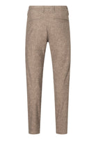 Beige pants on a white background