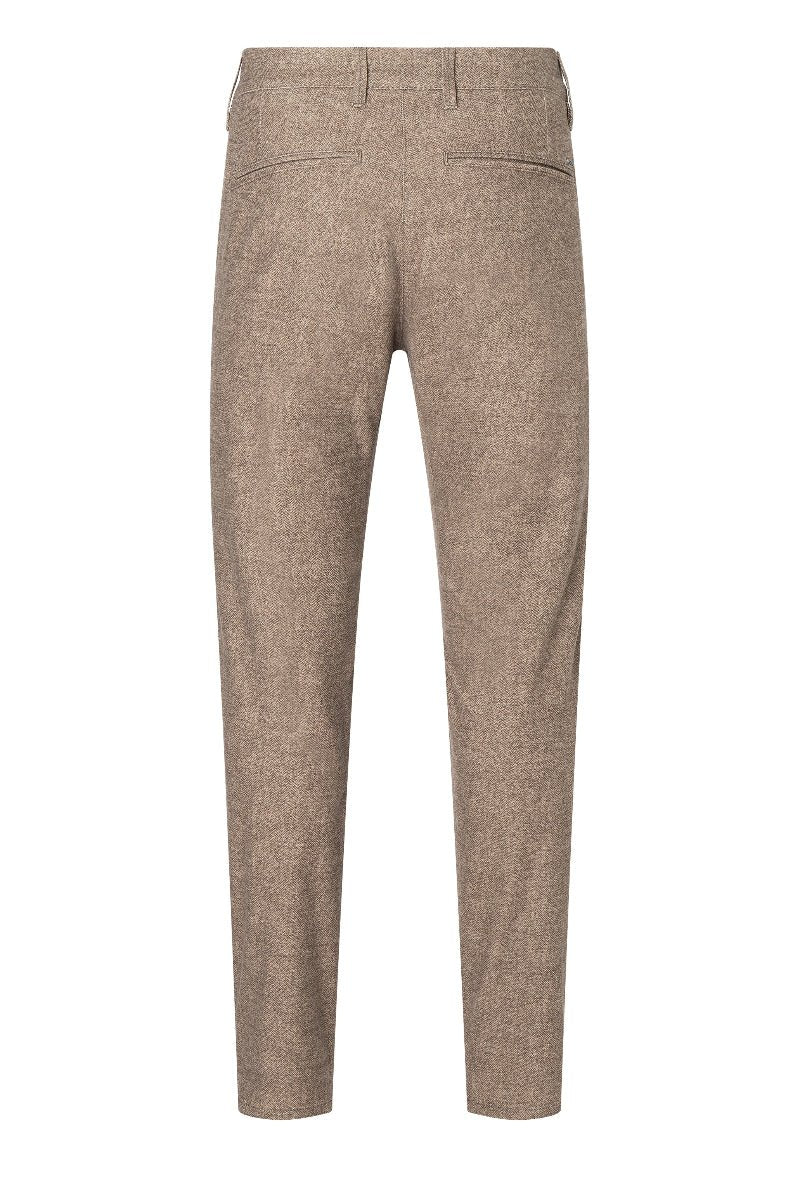 Beige pants on a white background