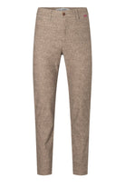 Beige pants on a white background