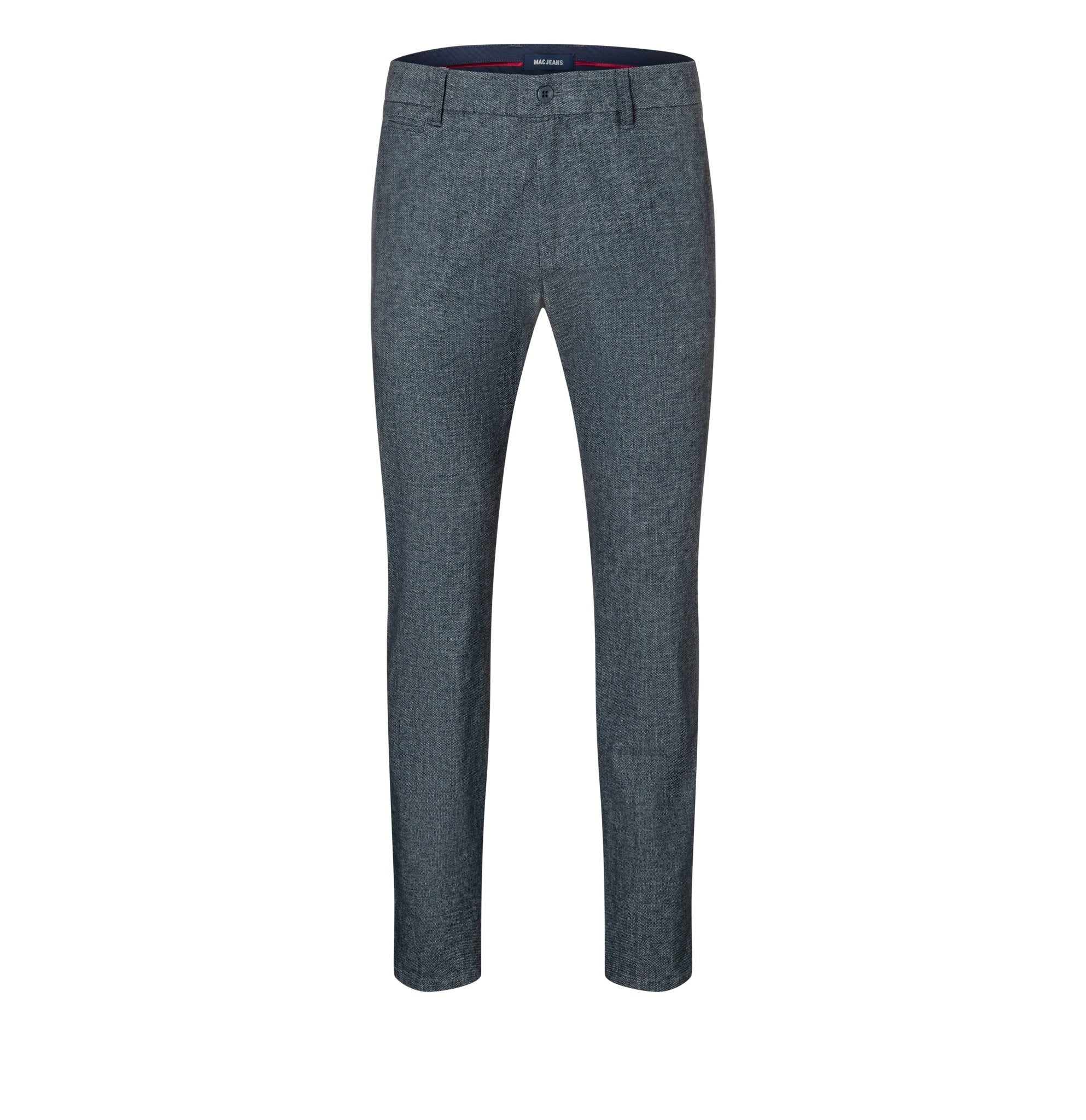 Pants - MAC Jeans - Lennox Pant in Grey Stone Print - Archery Close