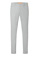 Light gray pants on a white background