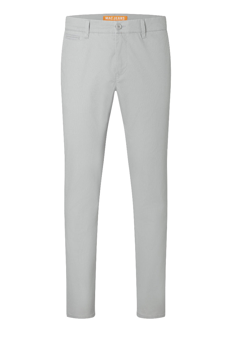 Light gray pants on a white background