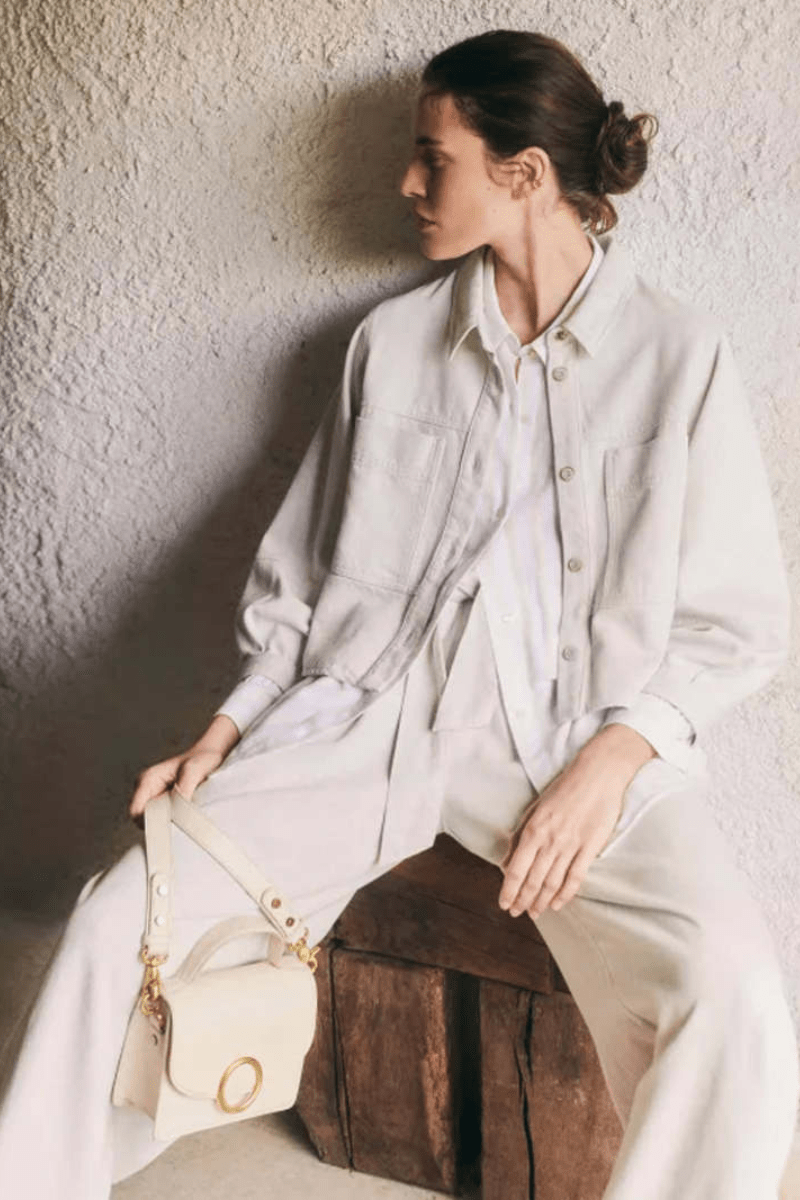 Overshirt - SESSUN - Leone Overshirt - Archery Close