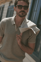 Shirts & Tops - Marine Layer - Liam Sweater Polo - Archery Close