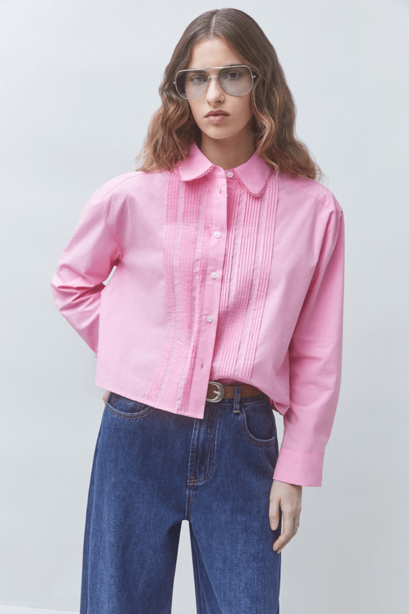 Shirts & Tops - Suncoo Paris - Libre Shirt - Archery Close
