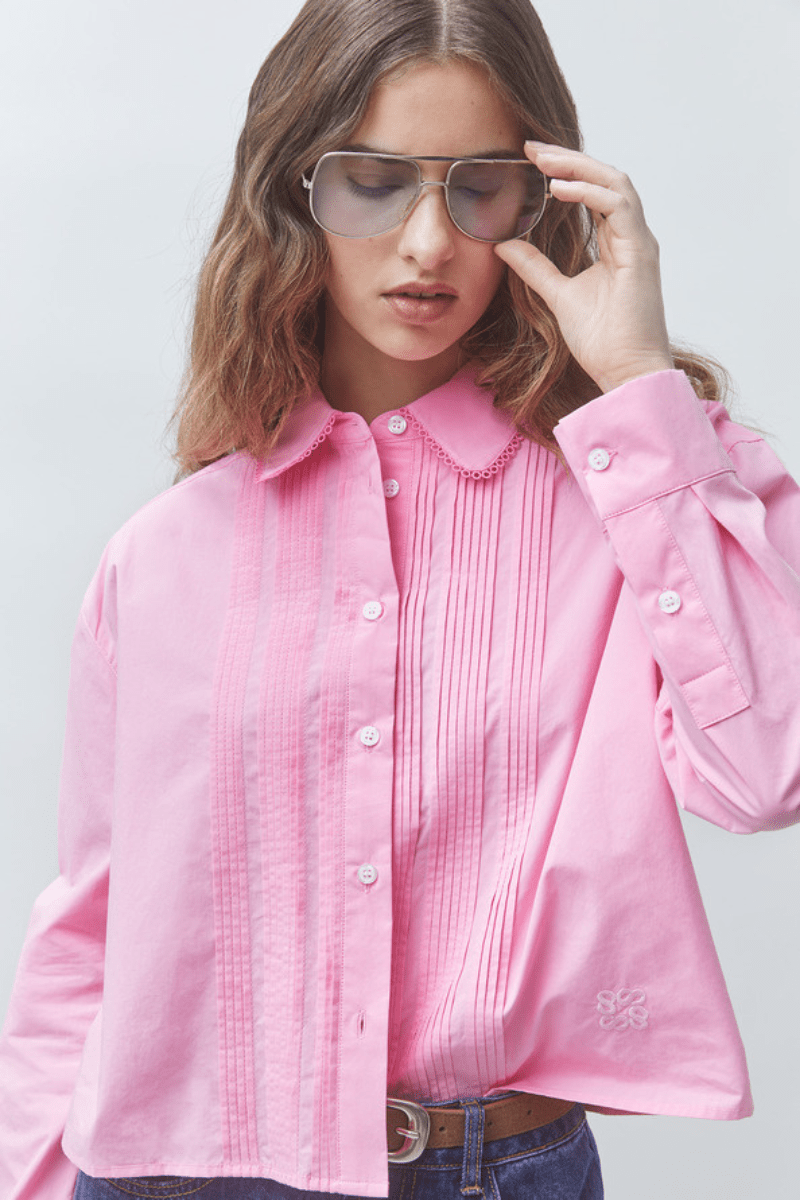 Shirts & Tops - Suncoo Paris - Libre Shirt - Archery Close