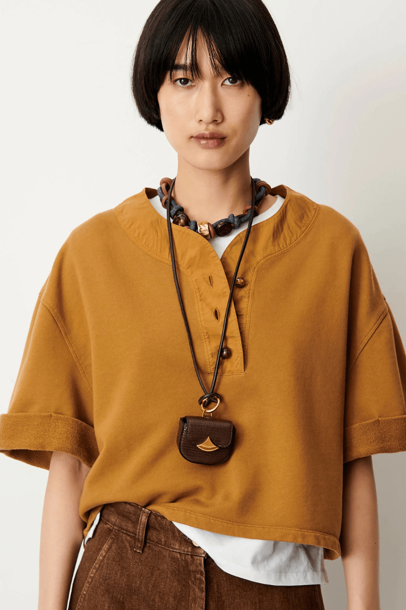 Shirts & Tops - Sessun - Lift Shirt in Hazel - Archery Close