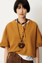 Shirts & Tops - Sessun - Lift Shirt in Hazel - Archery Close