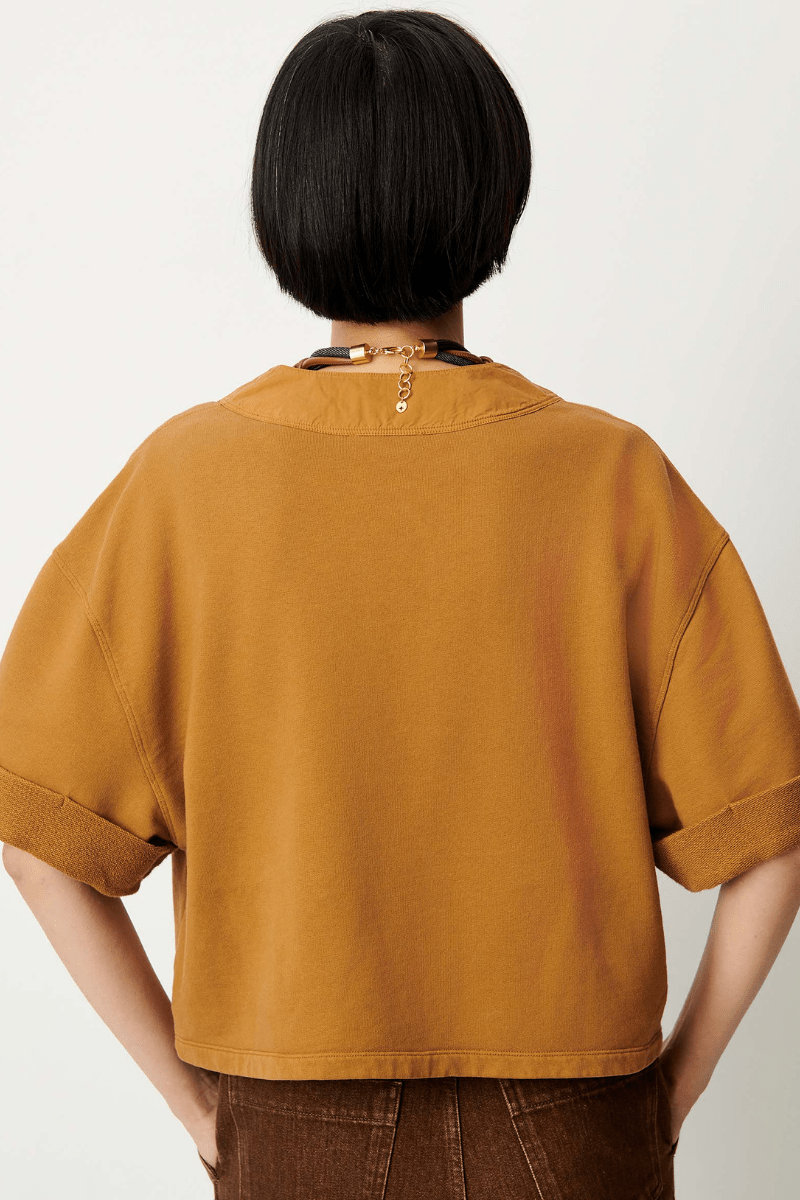Shirts & Tops - Sessun - Lift Shirt in Hazel - Archery Close