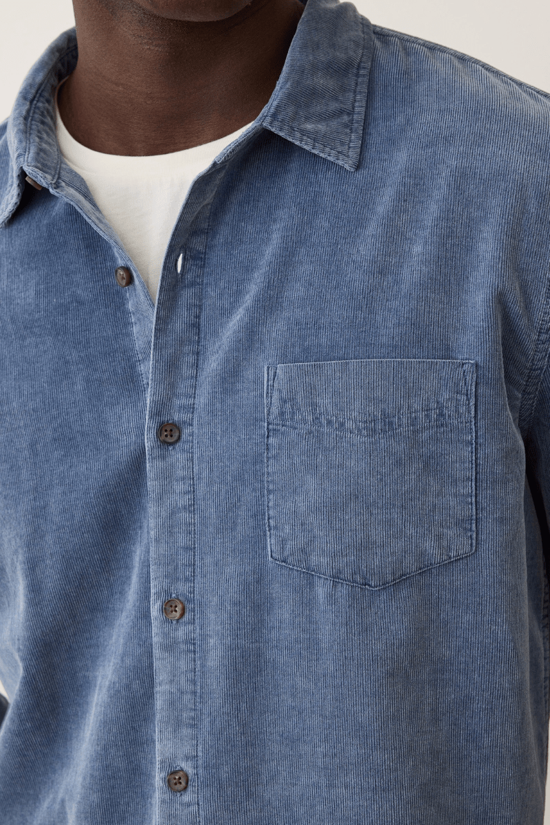 Shirts & Tops - Marine Layer - Lightweight Corduroy Shirt - Archery Close