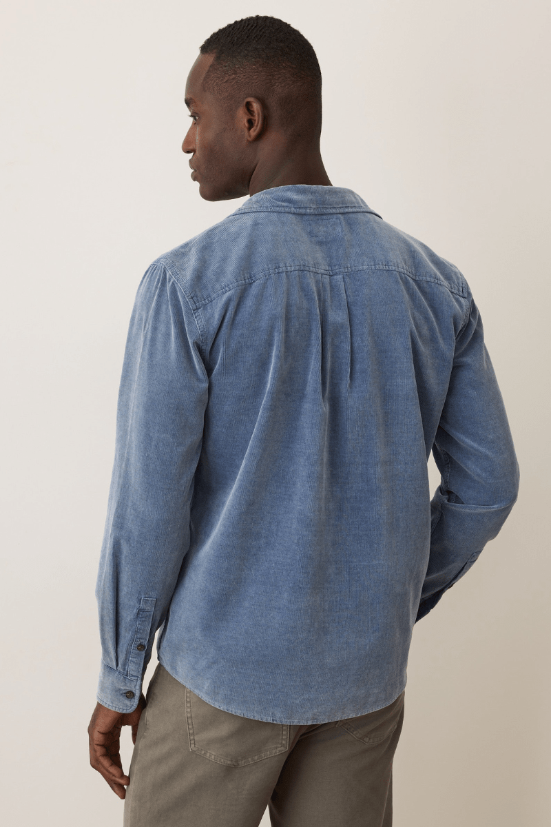 Shirts & Tops - Marine Layer - Lightweight Corduroy Shirt - Archery Close